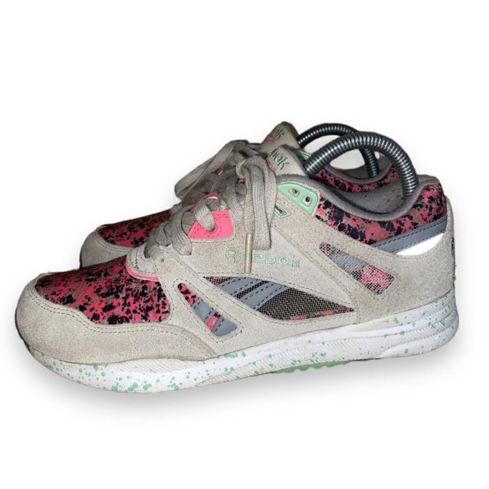 Reebok Venilator CG Hexalite Casual Sneakers Grey‎ / Pink M46479 Women's 7